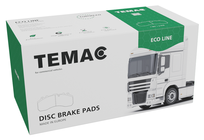 Temac Brake Pads - Eco Line