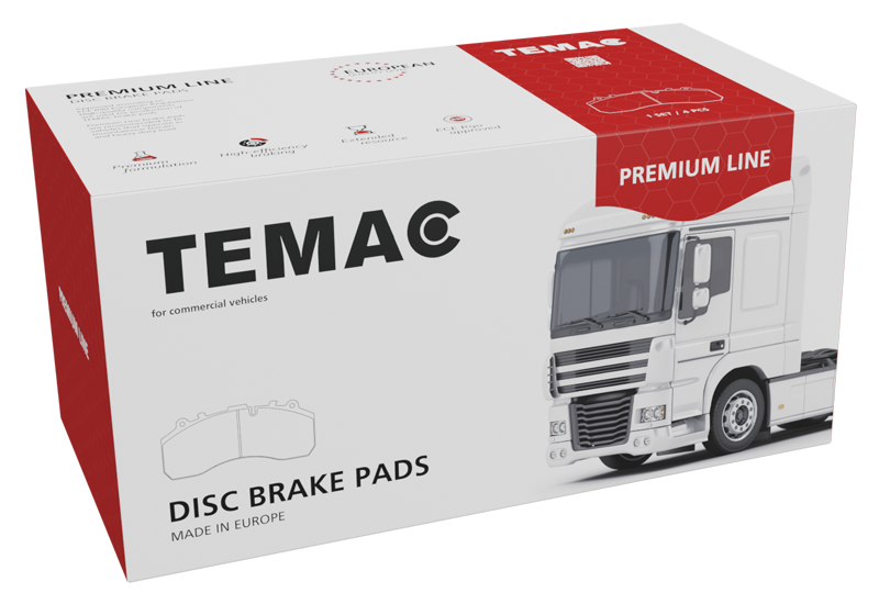 Temac Brake Pads Premium Line